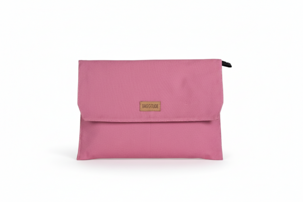 Pink Sleeve Laptop Bag