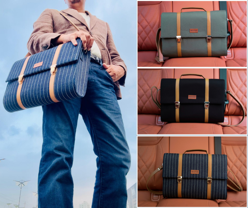 Nomad Pro- Laptop Messenger Bag