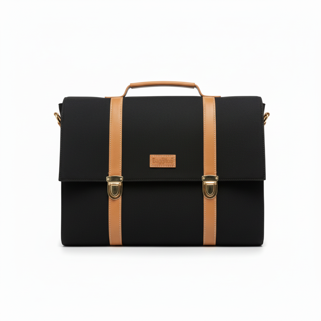 Black Laptop Bag
